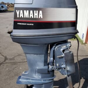 1989 Yamaha 90 HP 3-Cyl Carbureted 2-Stroke 20" (L) Outboard Motor