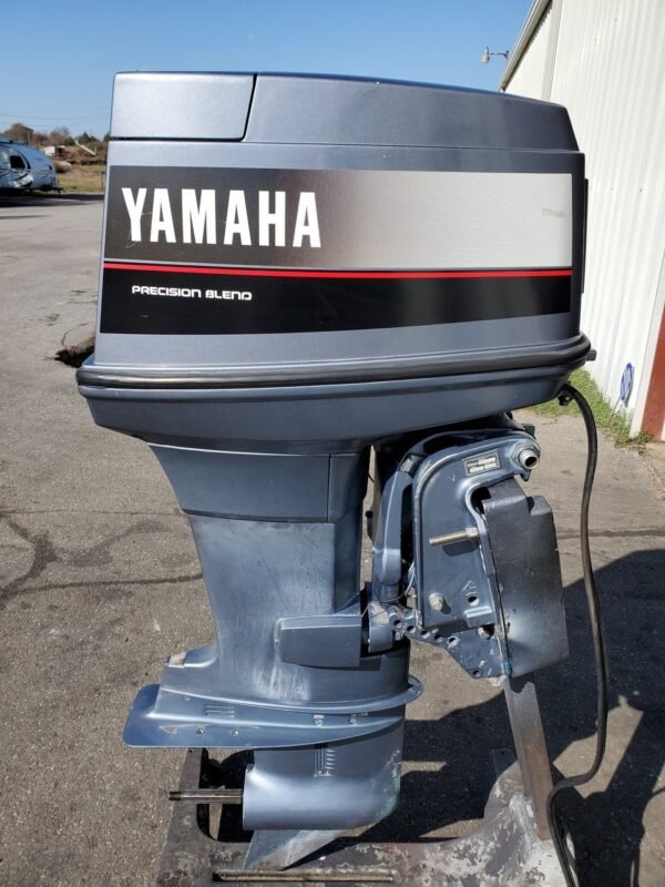 1989 Yamaha 90 HP 3-Cyl Carbureted 2-Stroke 20" (L) Outboard Motor