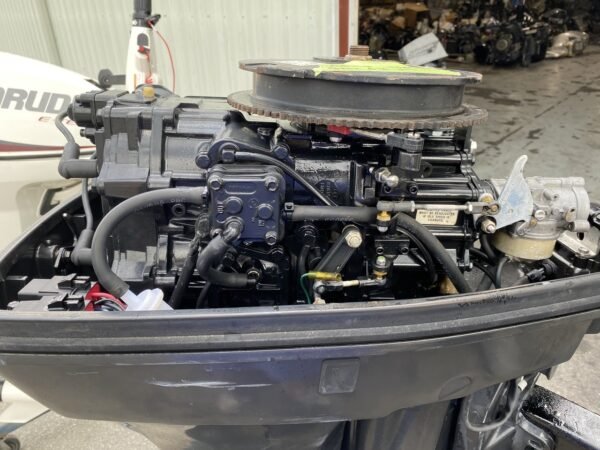 1995 Mercury/Force 40 HP 2-Cyl Carb 2-Stroke 20" (L) Outboard Motor - Image 4