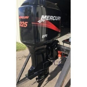 2003 Mercury Optimax 3.0L 225 HP 6-Cyl DFI 2-Stroke 20" (L) Outboard Motor