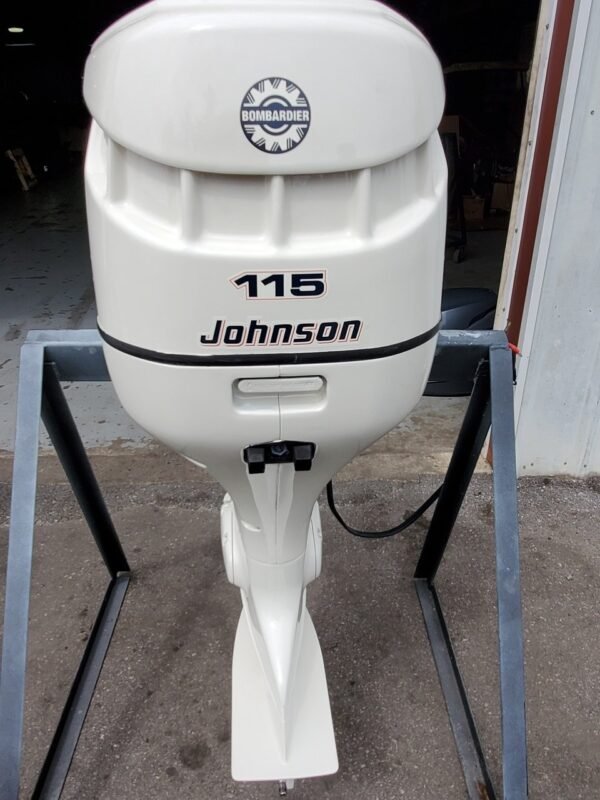1998 Johnson 115 HP 4-Cylinder DFI 2-Stroke 20" (L) Outboard Motor - Image 2