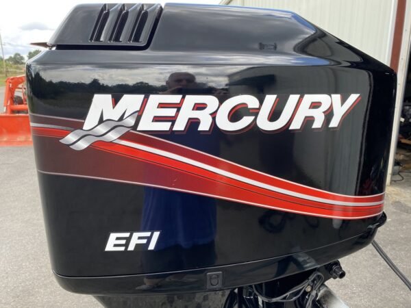 1998 Mercury 2.5L 200 HP 6-Cyl EFI 2-Stroke 20"(L) Outboard Motor - Image 4