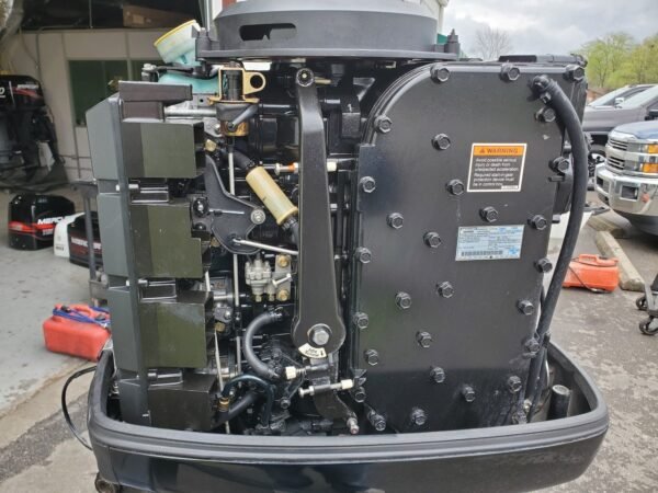 1999 Mercury 115 HP 4-Cylinder Carbureted 2-Stroke 20"(L) Outboard Motor - Image 5