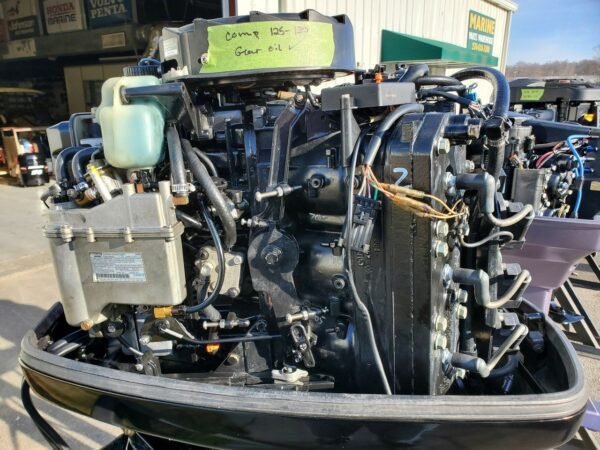 2001 Mercury 175 HP 6-Cylinder EFI 2-Stroke 20" (L) Outboard Motor - Image 8