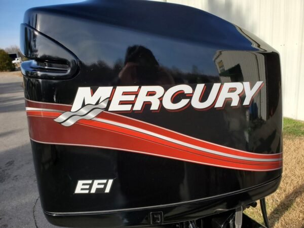 2001 Mercury 175 HP 6-Cylinder EFI 2-Stroke 20" (L) Outboard Motor - Image 9