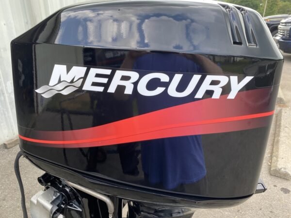 Classy 2001 Mercury 50 HP 3-Cylinder Carbureted 2-Stroke 20" (L) Outboard Motor - Image 5