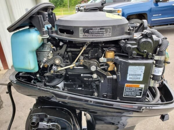 Best 2002 Mercury 40 HP 2-Cyl Carbureted 2-Stroke 20" (L) Outboard Motor - Image 8