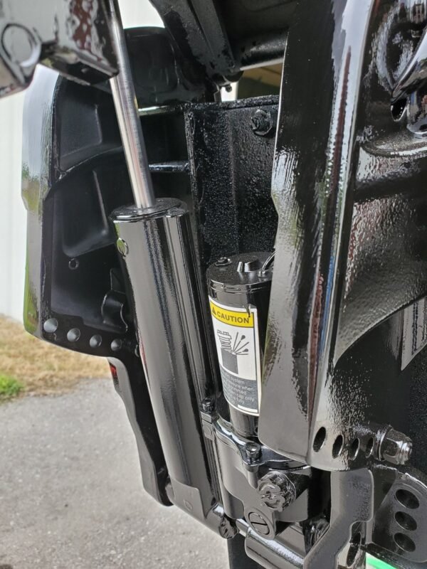 Best 2002 Mercury 40 HP 2-Cyl Carbureted 2-Stroke 20" (L) Outboard Motor - Image 6