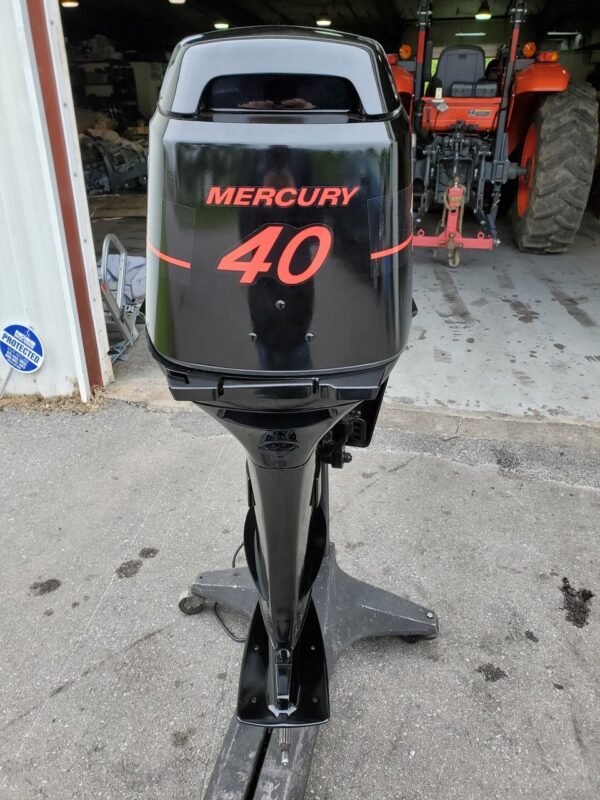 Best 2002 Mercury 40 HP 2-Cyl Carbureted 2-Stroke 20" (L) Outboard Motor - Image 7