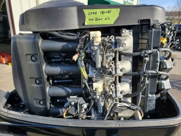 2002 Mercury 90 HP 4-Cylinder Carbureted 4-Stroke 20" (L) Outboard Motor - Image 4