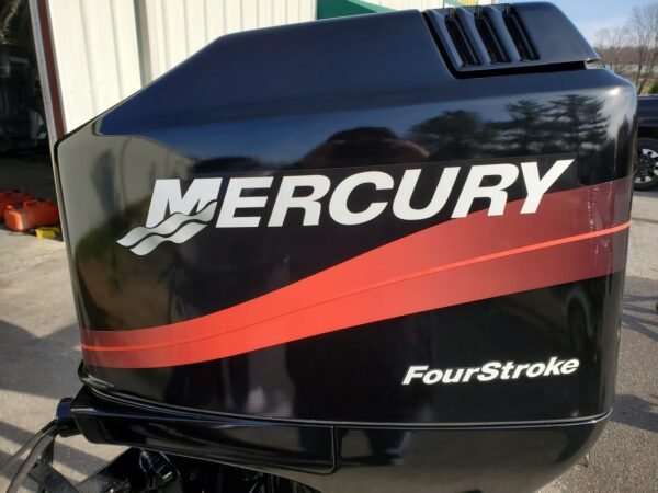 2002 Mercury 90 HP 4-Cylinder Carbureted 4-Stroke 20" (L) Outboard Motor - Image 7