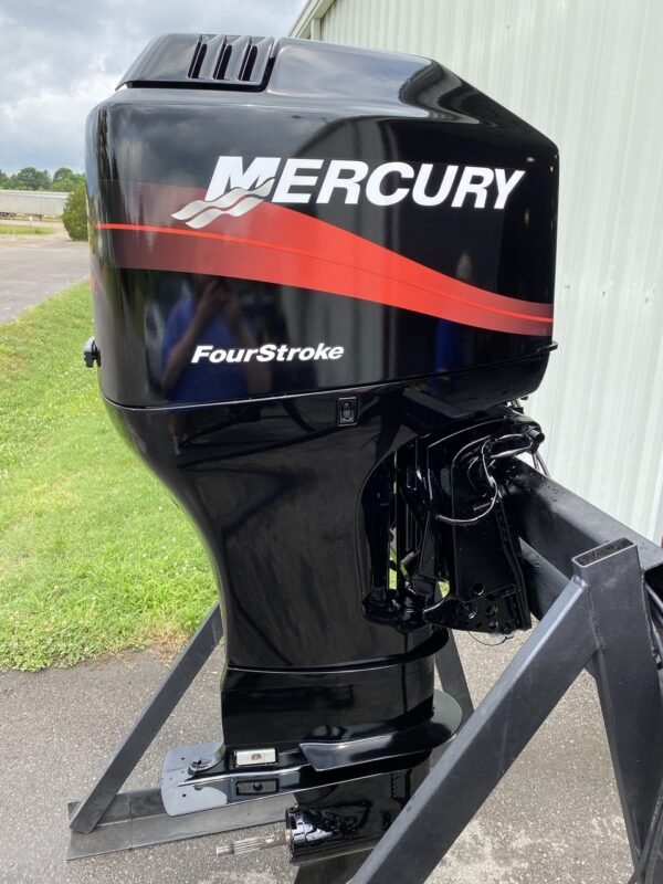 2005 Mercury 90 HP 4-Cylinder Carb 4-Stroke 25" (X) Outboard Motor