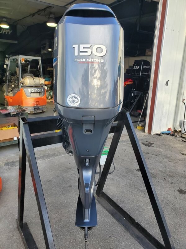 2005 Yamaha 150 HP 4-Cylinder EFI 4-Stroke 25" (X) Outboard Motor - Image 4