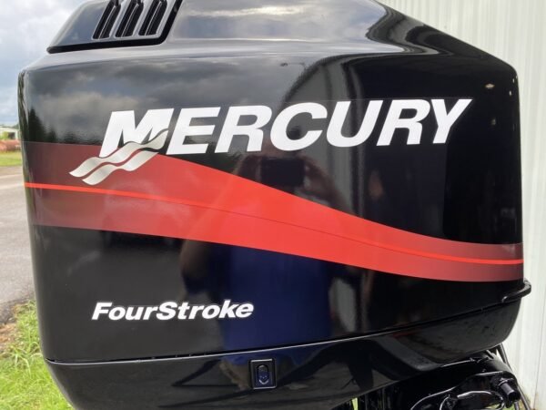 2005 Mercury 90 HP 4-Cylinder Carb 4-Stroke 25" (X) Outboard Motor - Image 6