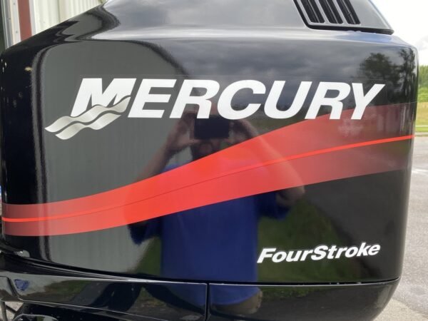 2005 Mercury 90 HP 4-Cylinder Carb 4-Stroke 25" (X) Outboard Motor - Image 7