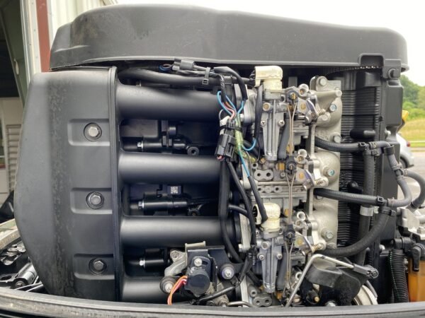 2005 Mercury 90 HP 4-Cylinder Carb 4-Stroke 25" (X) Outboard Motor - Image 8