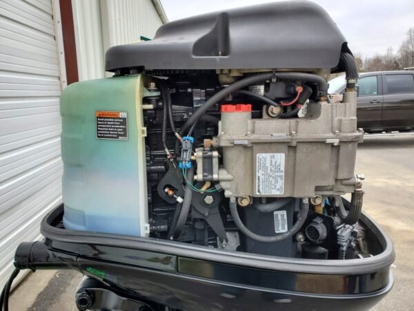 2006 Mercury Optimax 90 HP 3-Cylinder DFI 2 - Stroke 20" (L) Outboard Motor - Image 7