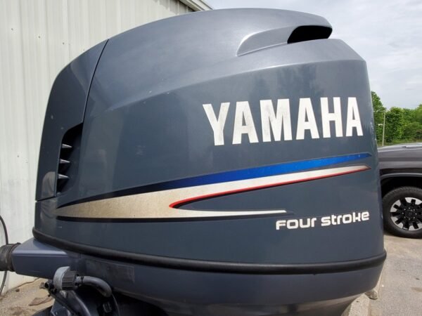 2006 Yamaha 115 HP 4-Cylinder EFI 4-Stroke 25" (X) Outboard Motor - Image 6