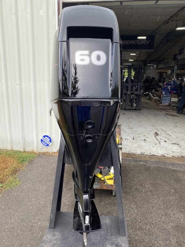 2007 Mercury 60 HP 4-Cylinder EFI 4-Stroke 20"(L) Outboard Motor - Image 3