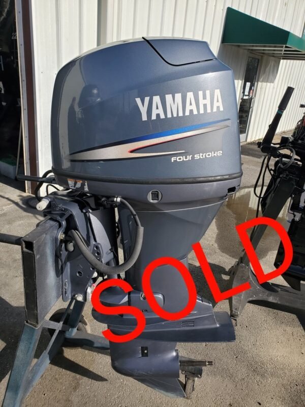 Best 2008 Yamaha 50 HP 4-Cylinder EFI 4-Stroke 20"(L) Outboard Motor