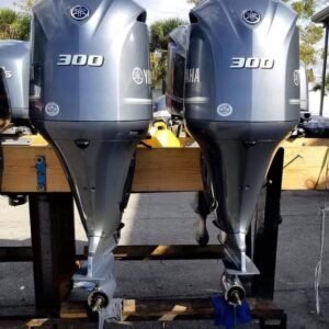 2018 Yamaha 300 HP V6 EFI 4 Stroke 25″ (X) Outboard Motor