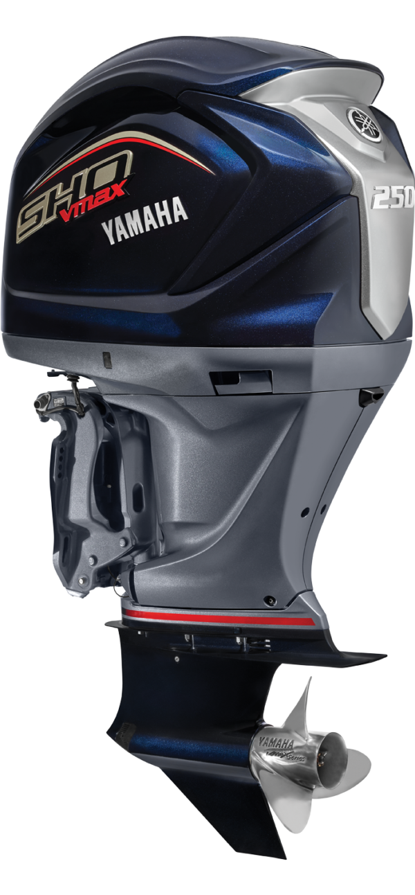 2022 YAMAHA 250 HP OUTBOARD MOTOR V6 4.2L MAX SHO