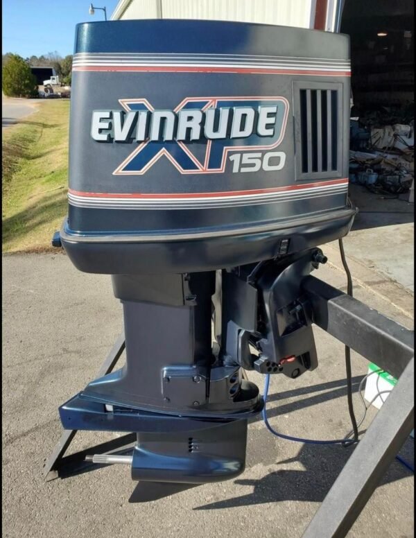 1991 Evinrude XP 150 HP V6 Carbureted 2-Stroke 20" (L) Outboard Motor