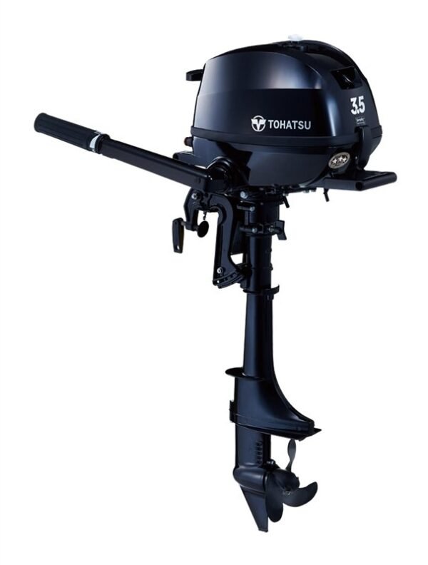2022 3.5 HP MFS3.5CL Tohatsu Outboard Motor