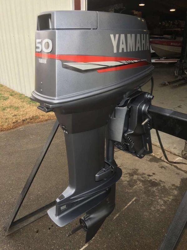 2008 Yamaha 50 HP 3-Cyl Carbureted 2-Stroke 20" (L) Outboard Motor