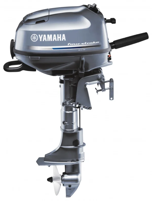 2022 F5SMHA Yamaha 4 Stroke 5hp Short Shaft PORTABLE OUTBOARD - Image 2