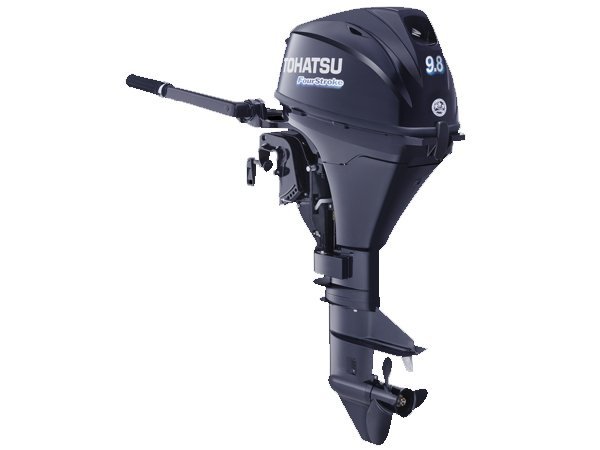 2018 Tohatsu 9.8 Hp MFS9.8BEFUL Outboard Motor
