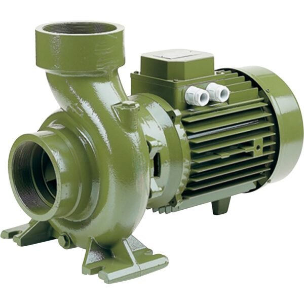 SAER-USA Threaded Centrifugal Pump — 21,120 GPH, 4 HP, 3in. Ports, 220/380 Volts, Model# 6BP7/115