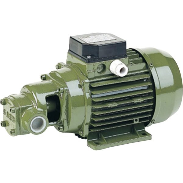 SAER-USA Gear Pump — 318 GPH, 1 HP, Model# CF