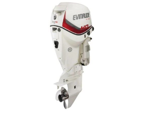 Evinrude K115HGLF iSteer DPS E-TEC 115 H.O Outboard Motor