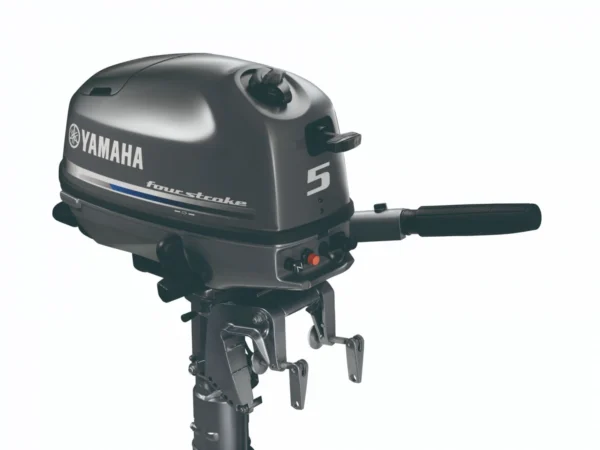 2022 F5SMHA Yamaha 4 Stroke 5hp Short Shaft PORTABLE OUTBOARD - Image 4