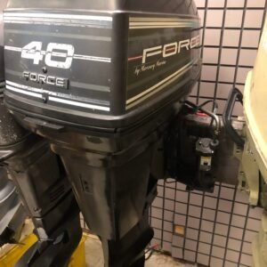 1999 Mercury/Force 40 HP 2-Cylinder Carbureted 2-Stroke 20" (L) Outboard Motor