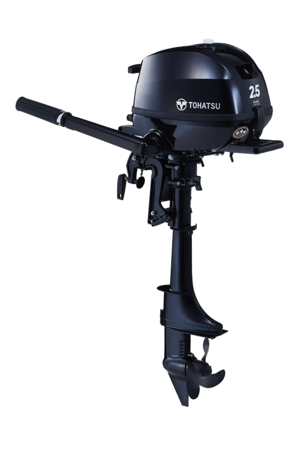 2022 2.5 HP MFS2.5CS Tohatsu Outboard Motor