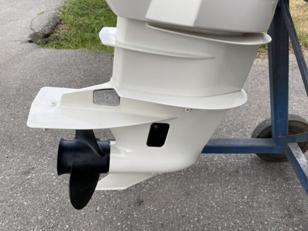 NEW 2018 Evinrude ETEC 30HP 2-Cylinder DFI 2-Stroke 20"(L) Outboard Tiller Motor - Image 5