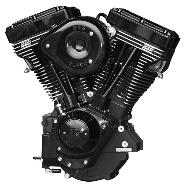 S&S Cycle V111 V Series Black Edition Complete Engine with 585 Camshaft