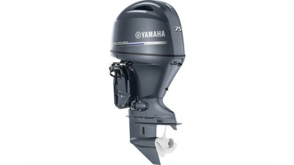 2023 Yamaha 75HP - 20" 25" Shaft Outboard Motor