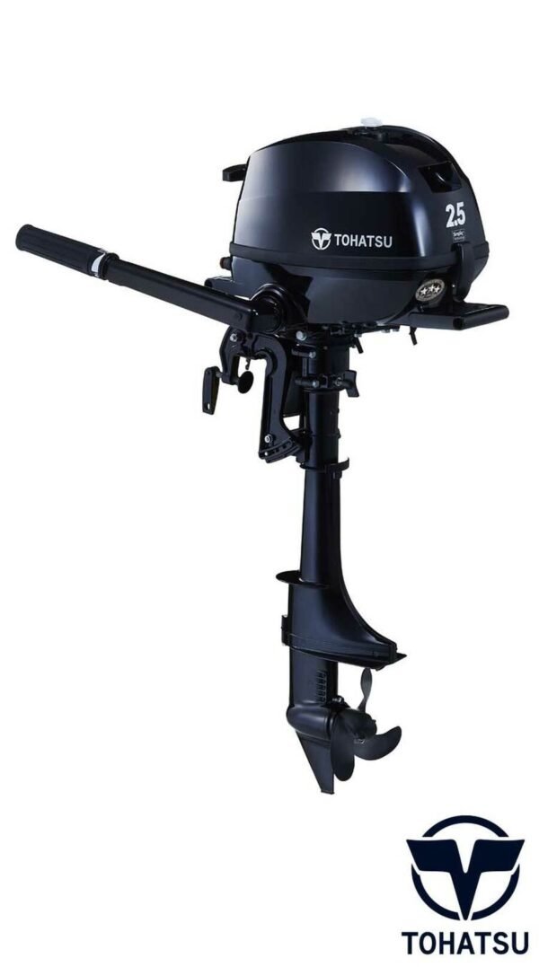 Tohatsu MFS2.5CS 2.5 HP Outboard Motor