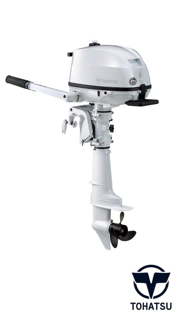 Tohatsu 6HP MFS6DWDS Outboard Motor