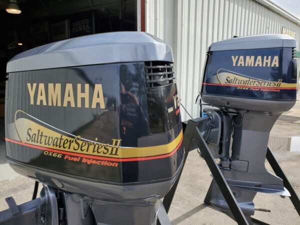 Best Twin 2001 Yamaha 250 HP 6-Cylinder EFI 2-Stroke 25"(X) Outboard Motors - Image 8