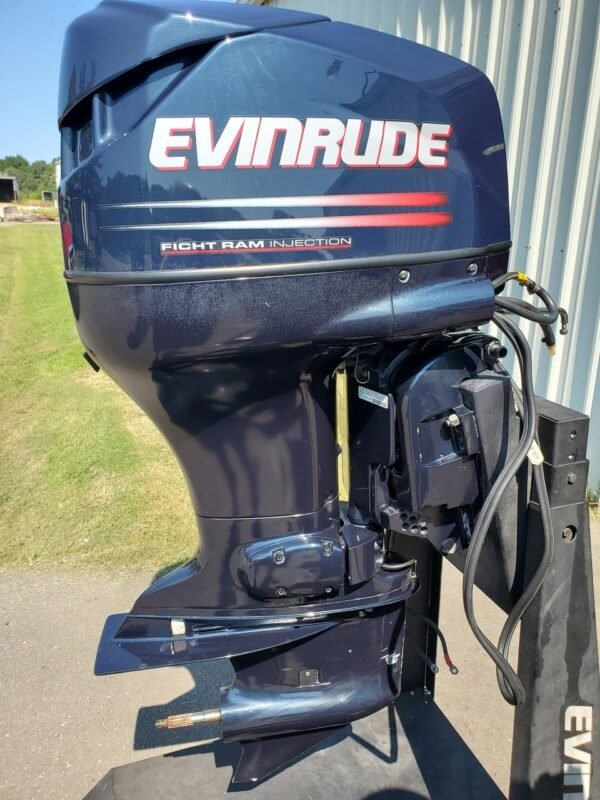 Classy 2002 Evinrude 115 HP 4-Cyl DFI 2-Stroke 20" (L) Outboard Motor - Image 2