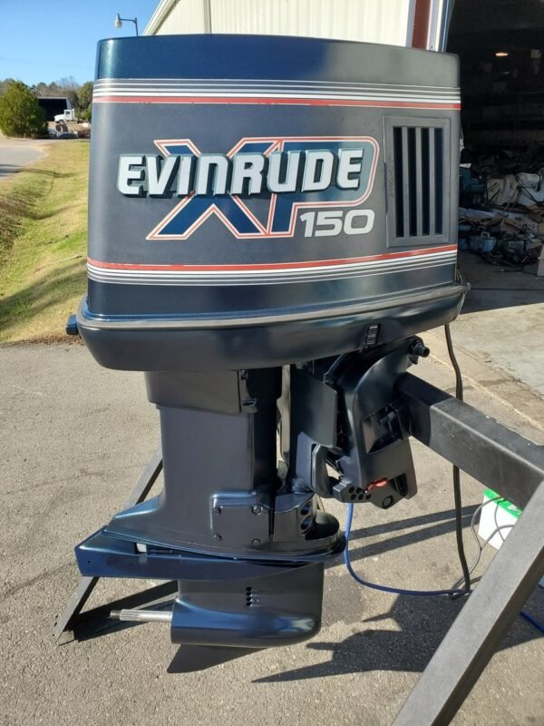 1991 Evinrude XP 150 HP V6 Carbureted 2-Stroke 20" (L) Outboard Motor - Image 3