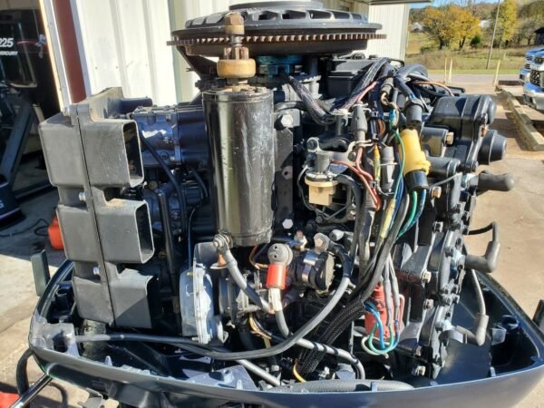1991 Evinrude XP 150 HP V6 Carbureted 2-Stroke 20" (L) Outboard Motor - Image 5