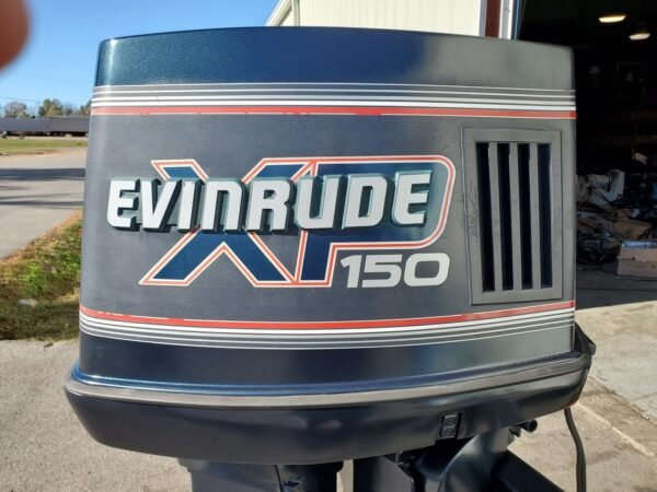 1991 Evinrude XP 150 HP V6 Carbureted 2-Stroke 20" (L) Outboard Motor - Image 6