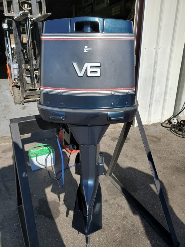 1991 Evinrude XP 150 HP V6 Carbureted 2-Stroke 20" (L) Outboard Motor - Image 7