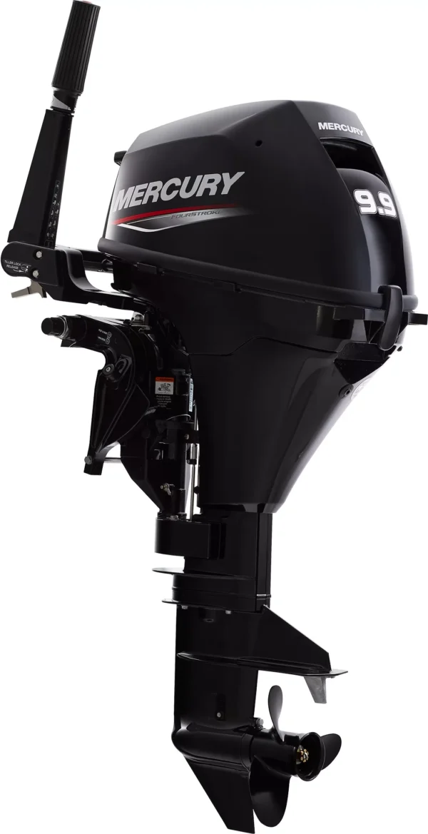 2014 Mercury 9.9 HP Pro Kicker 2-Cyl Carbureted 4-Str 20″(L) Outboard Motor - Image 2