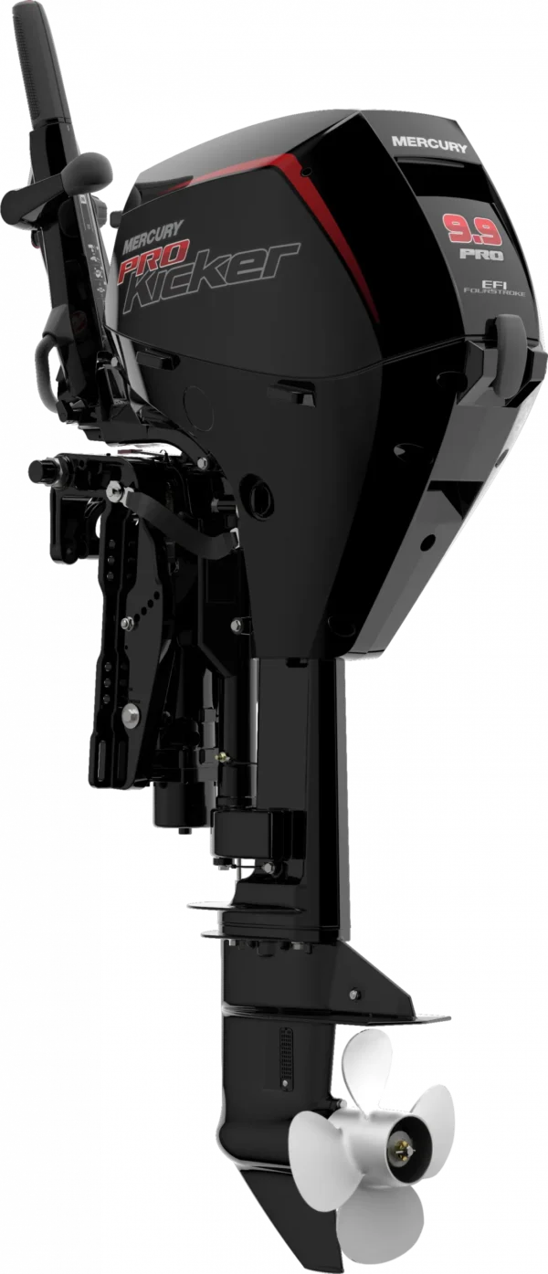 2014 Mercury 9.9 HP Pro Kicker 2-Cyl Carbureted 4-Str 20″(L) Outboard Motor - Image 3